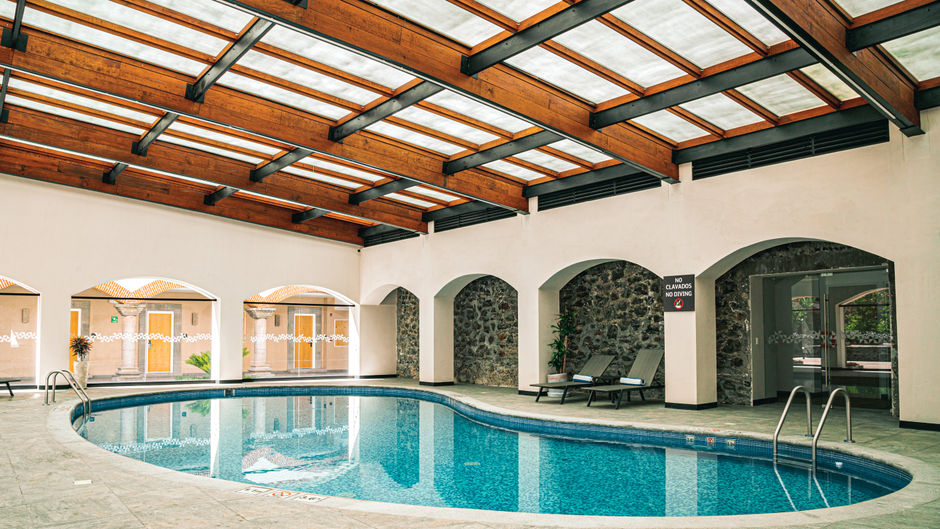 Holiday Inn Tlaxcala Pool