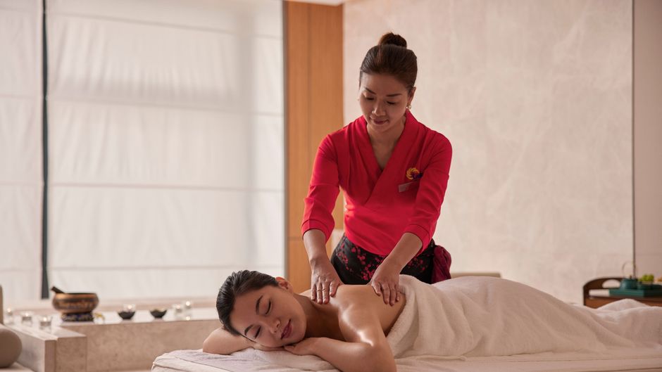 Yancheng Marriott Hotel Spa
