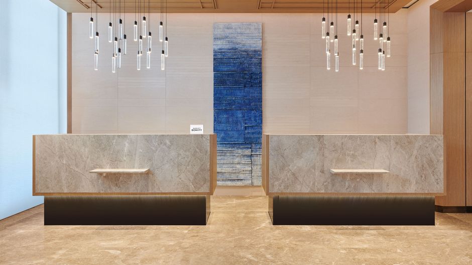 Courtyard by Marriott Penang Lobby