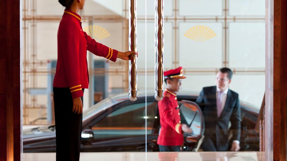 Mandarin Oriental, Jakarta Lobby