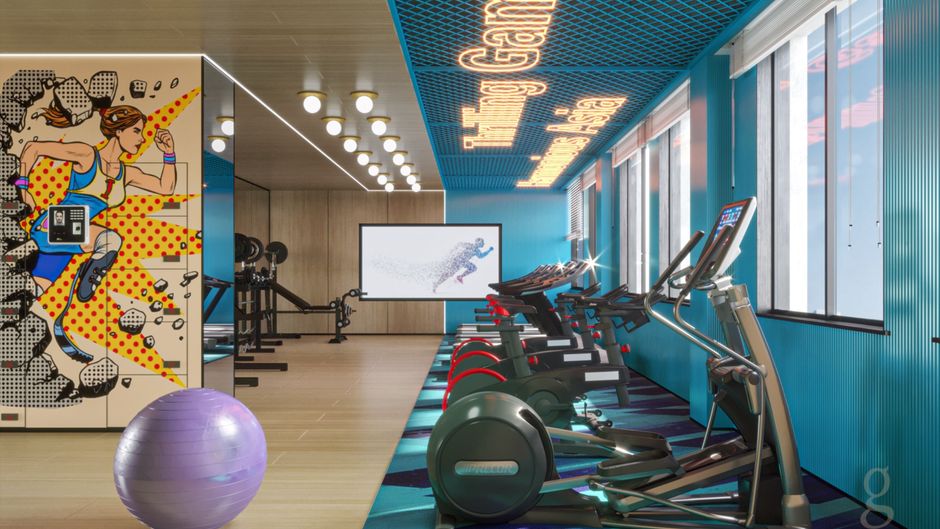 Hotel Indigo Guangzhou Haixinsha Health Club