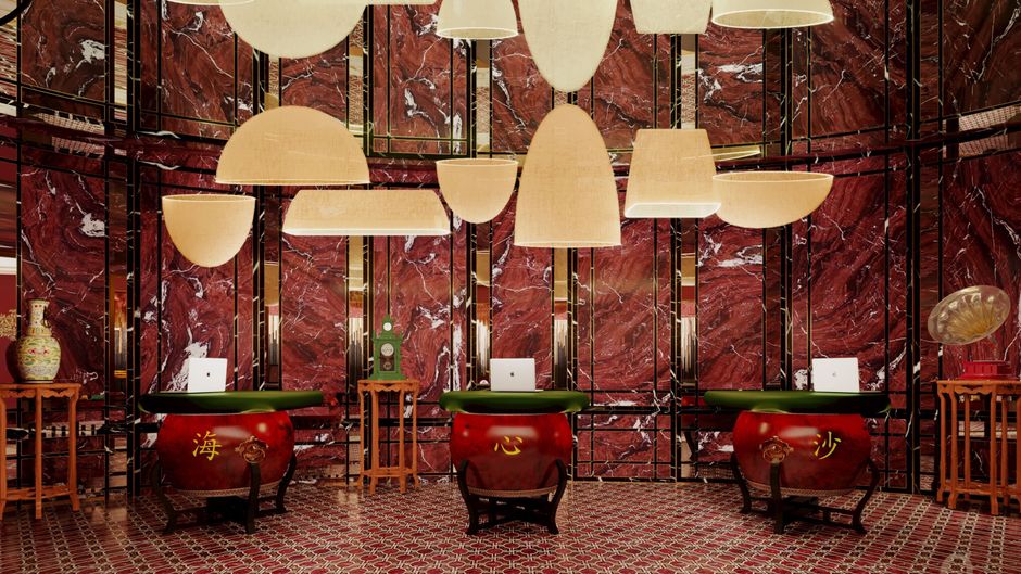 Hotel Indigo Guangzhou Haixinsha Exterior