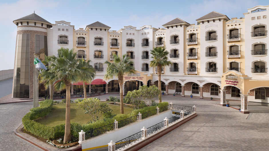 Crowne Plaza Al Waha Exterior