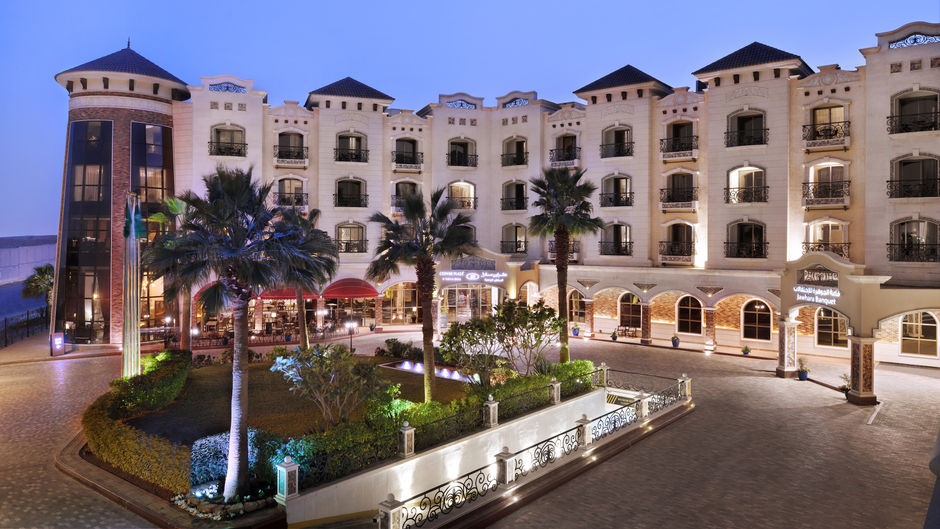 Crowne Plaza Al Waha Exterior