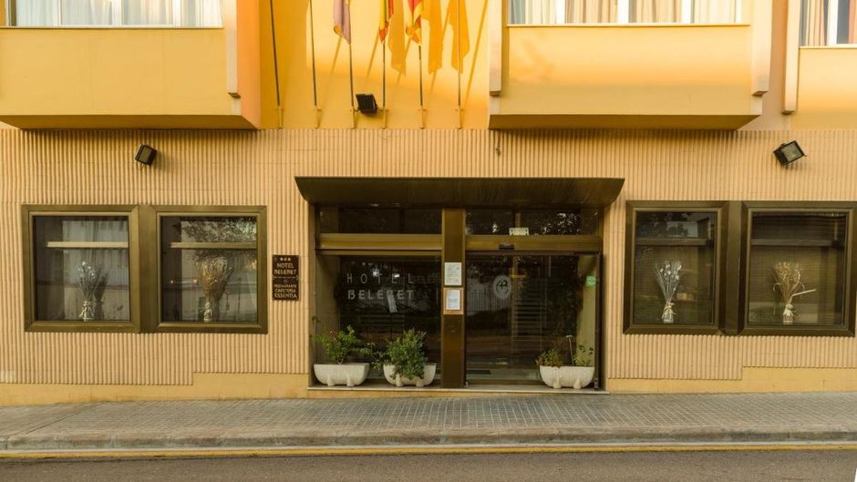 Hotel Beleret Exterior
