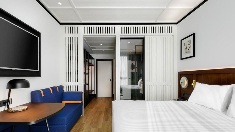 Hotel Tres Reyes San Sebastian Room