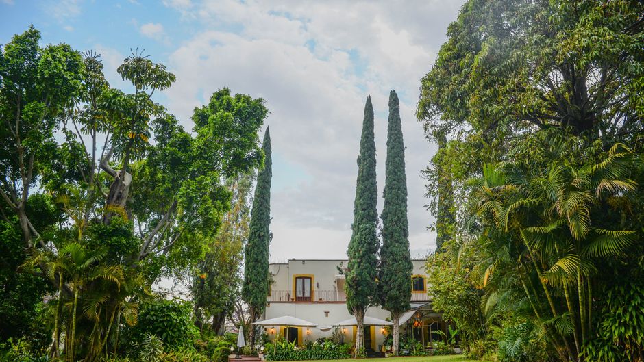 Hotel Hacienda Los Laureles - Spa Exterior