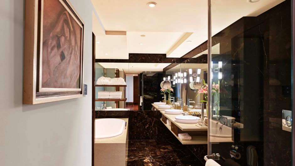 Taj Palace Hotel Suite