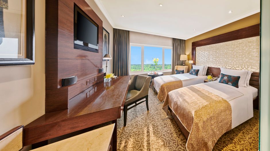 Taj Palace Hotel Room