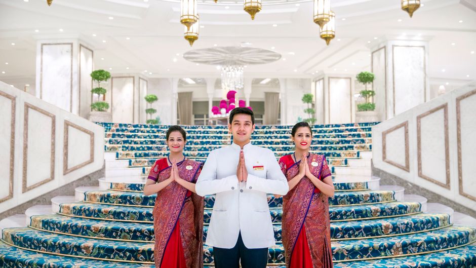 Taj Palace Hotel Restaurant