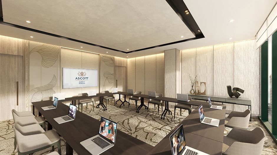 Ascott Gurney Penang Meeting