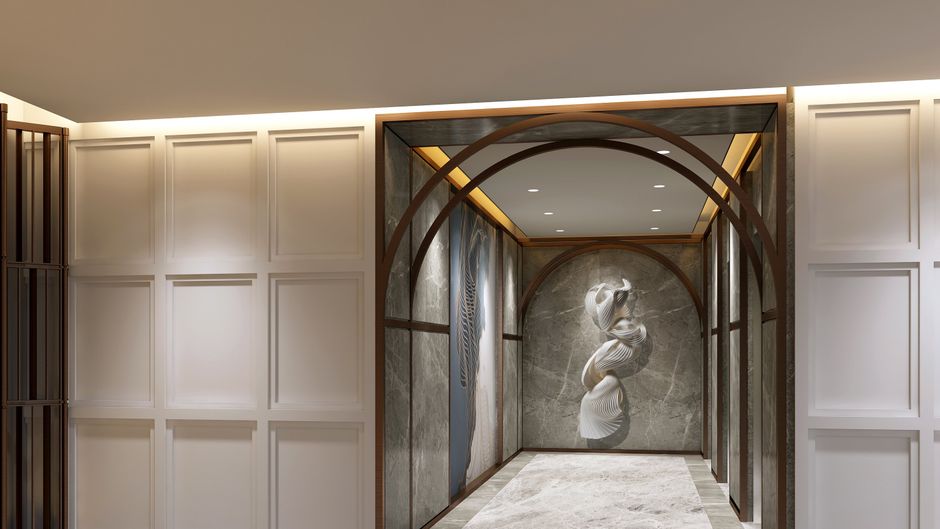 Ascott Gurney Penang Lobby