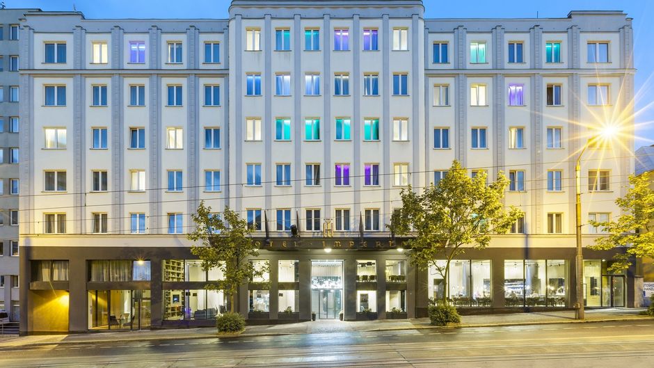 Pytloun Grand Hotel Imperial Exterior