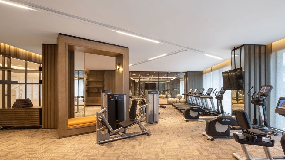 Holiday Inn Express Qingdao Jinshui Health Club