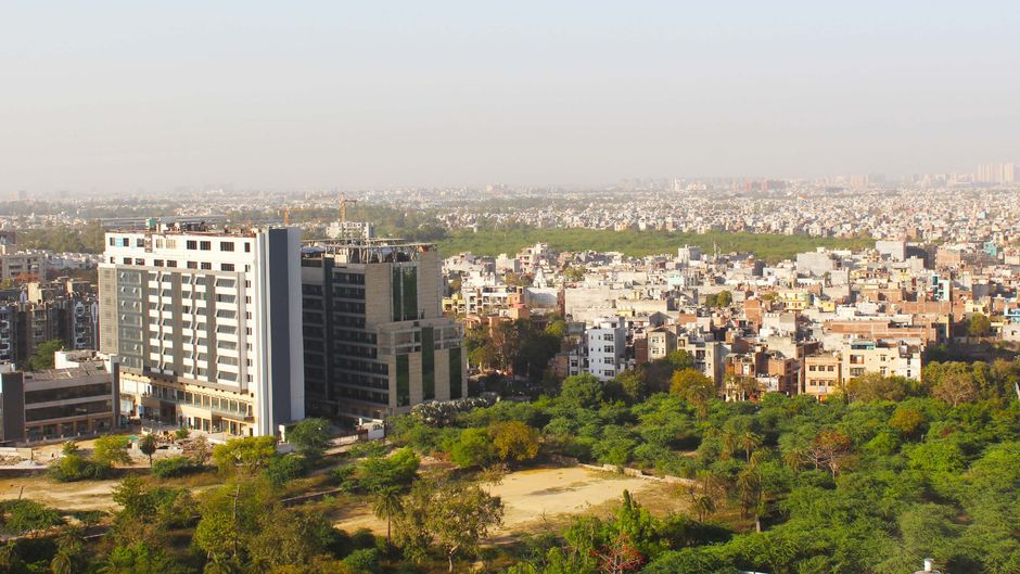 Holiday Inn New Delhi Mayur Vihar Noida Exterior