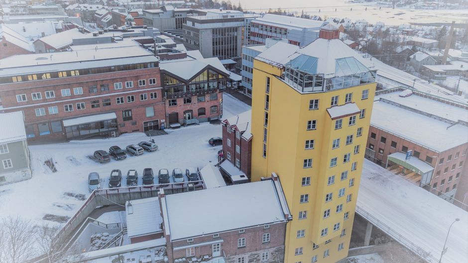 Aksjemollen Hotel Exterior