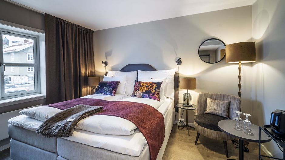 Aksjemollen Hotel Room