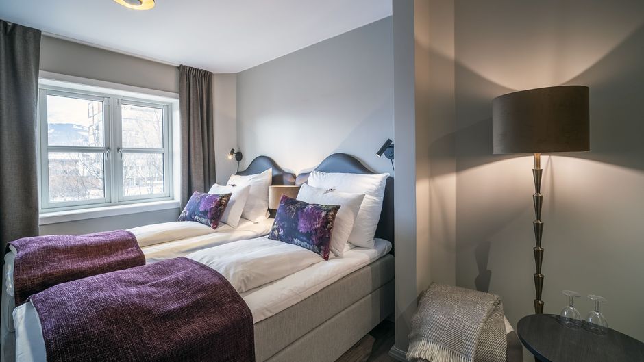 Aksjemollen Hotel Room