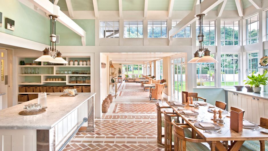 Wharekauhau Country Estate Restaurant
