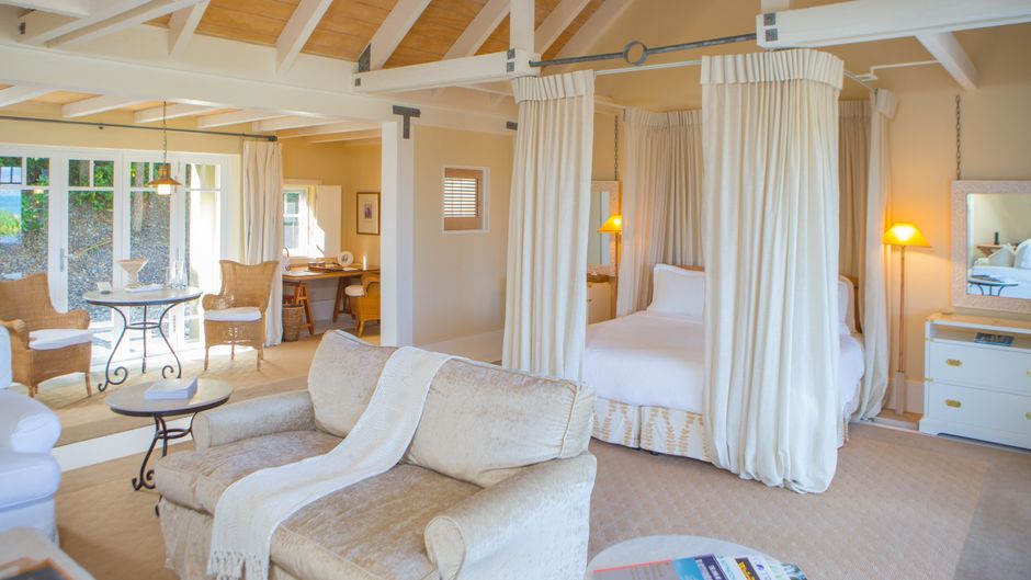 Wharekauhau Country Estate Room