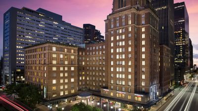 SpringHill Suites Houston Downtown