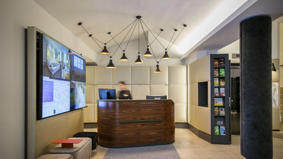 Boutique Hotel Das Tigra Lobby