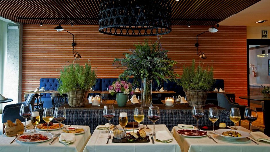 Hotel Aravaca Village Restaurant