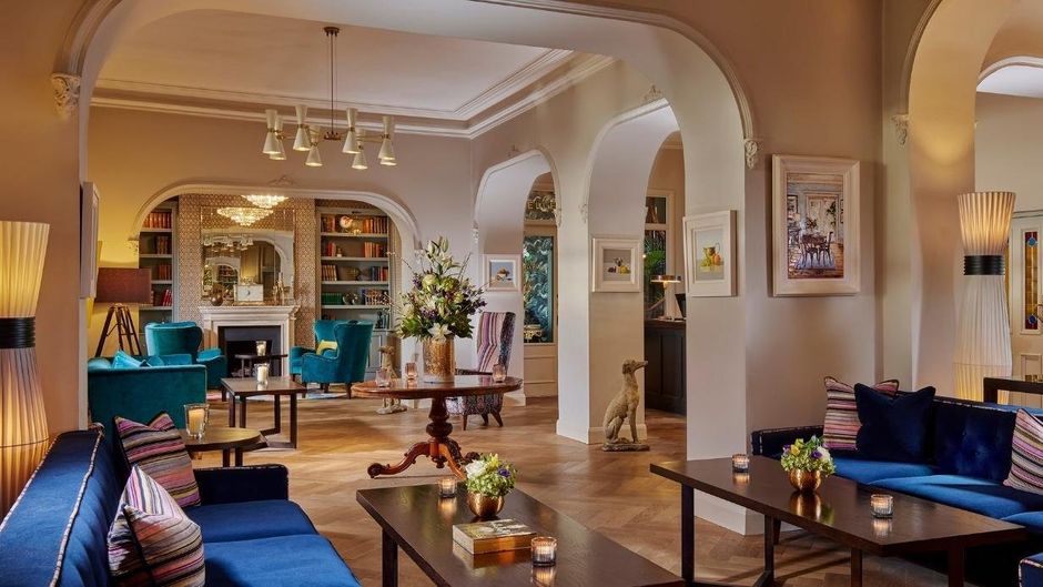 The Montenotte Hotel Lobby