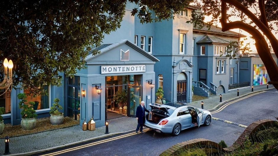 The Montenotte Hotel Exterior