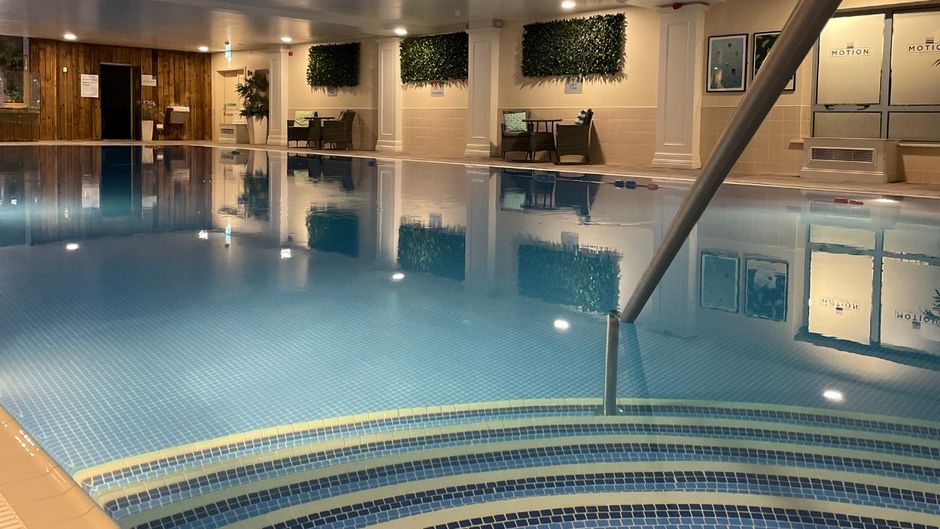 The Montenotte Hotel Pool