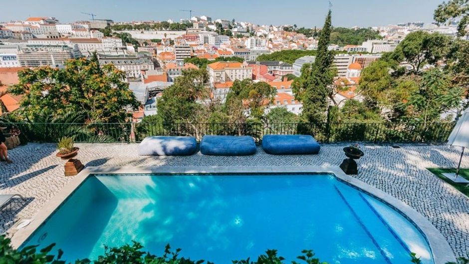 Torel Palace, Lisbon Pool