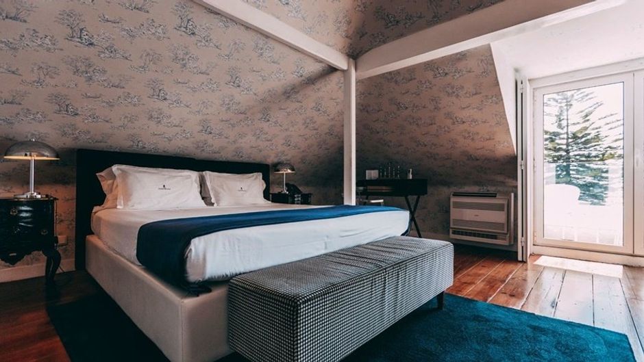 Torel Palace, Lisbon Room