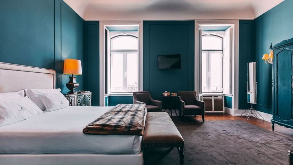 Torel Palace, Lisbon Room