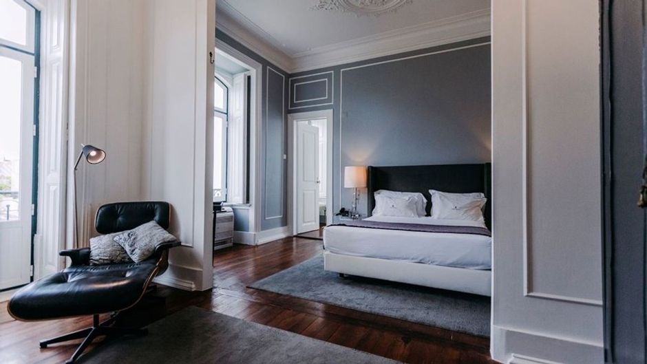 Torel Palace, Lisbon Room