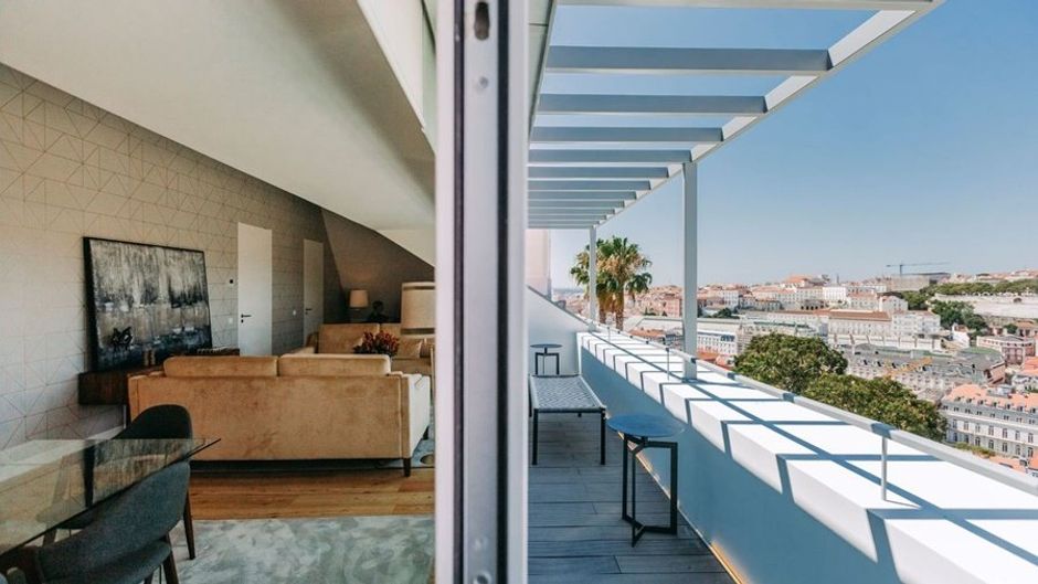 Torel Palace, Lisbon Recreation