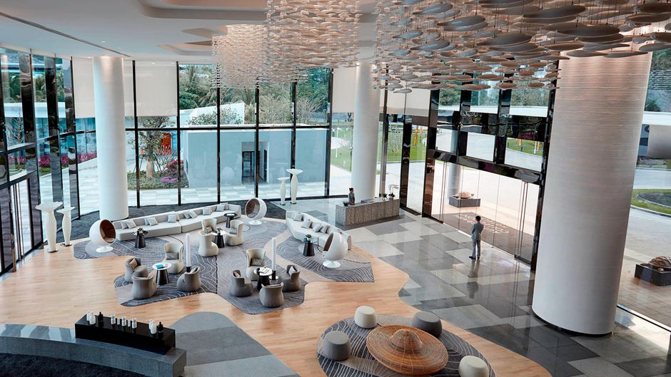 The Shanhaitian Resort, Sanya Lobby