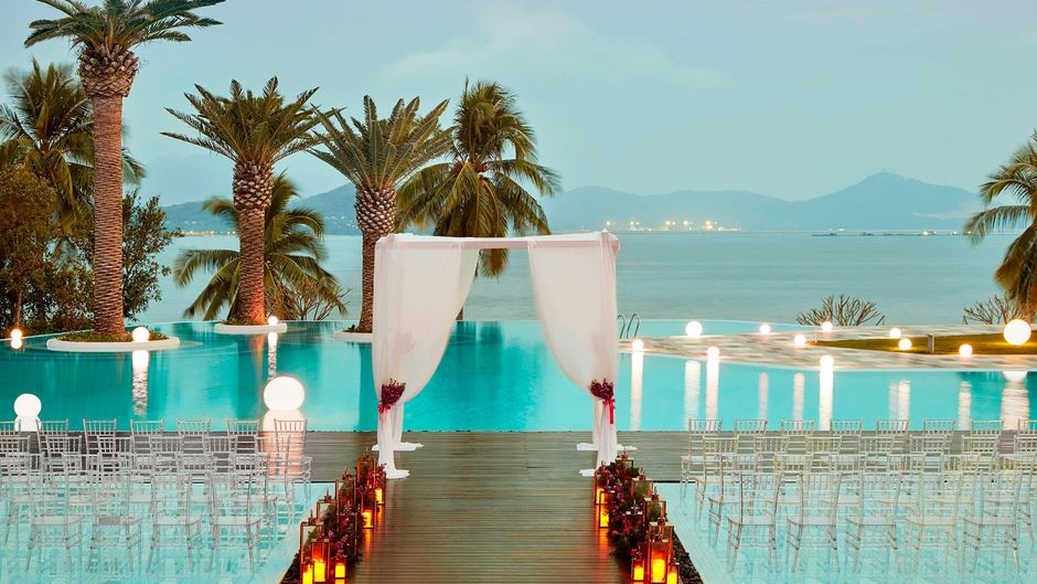 The Shanhaitian Resort, Sanya Pool