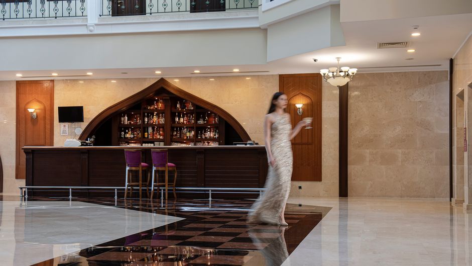 Crowne Plaza Hotel Antalya Lobby