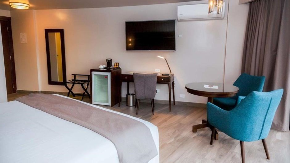 Hotel Plaza Paitilla Inn Room