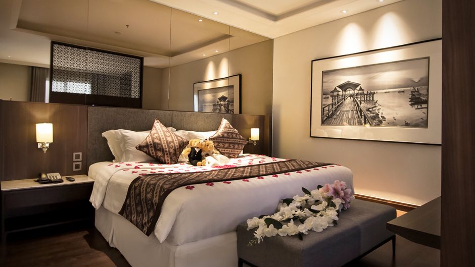 Ascott Waterplace Surabaya Suite