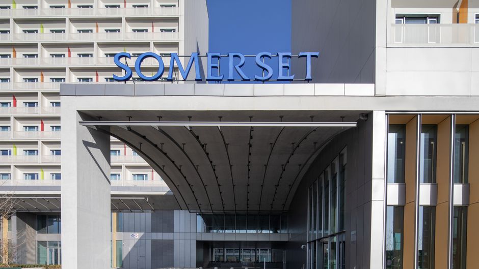Somerset Daxing Beijing Exterior