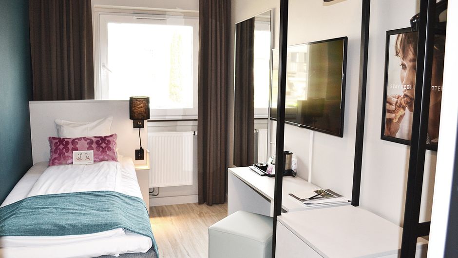 Scandic Central Elverum Room