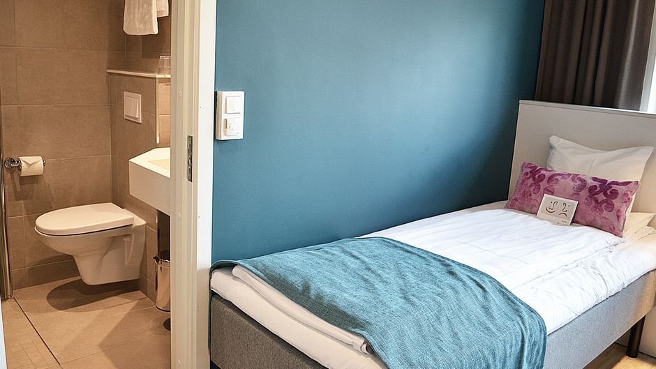 Scandic Central Elverum Room