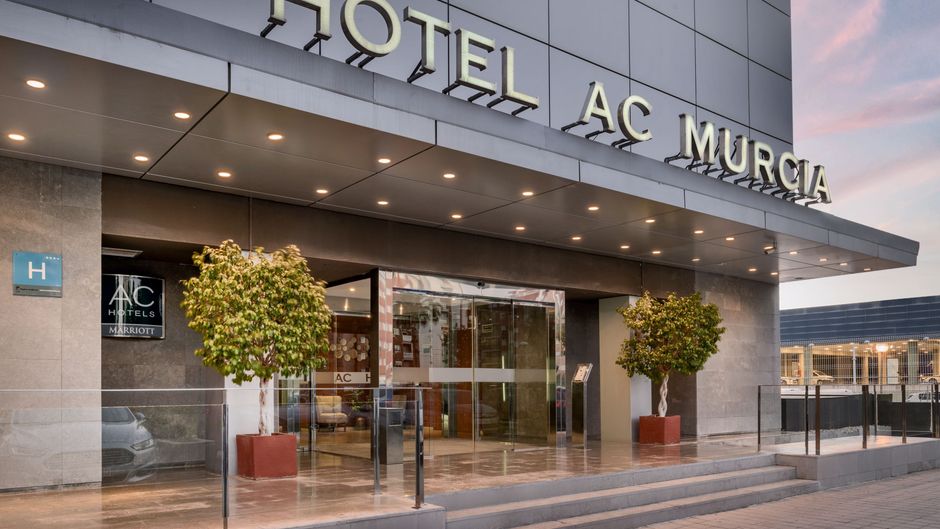 AC Hotel Murcia Exterior