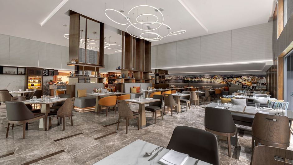 Courtyard by Marriott North Pattaya Restaurant