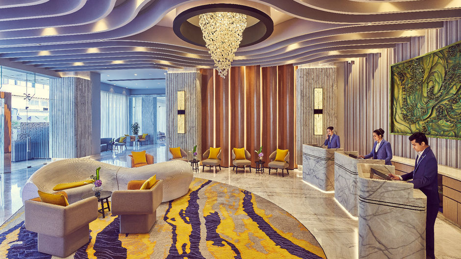 Vivanta Navi Mumbai, Turbhe Lobby