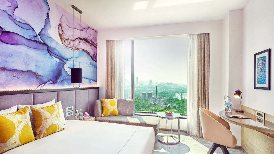 Vivanta Navi Mumbai, Turbhe Room