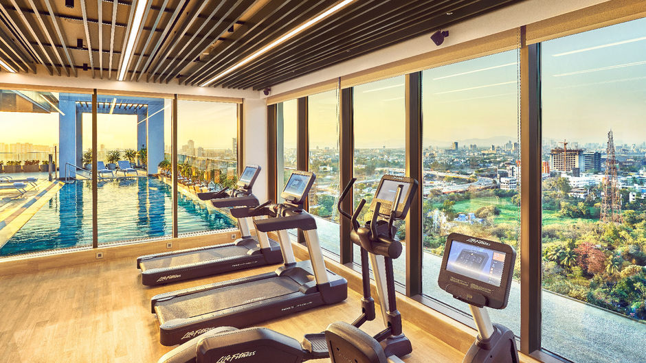 Vivanta Navi Mumbai, Turbhe Recreation