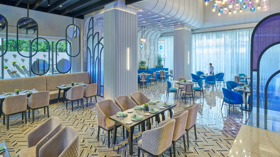 Vivanta Navi Mumbai, Turbhe Restaurant