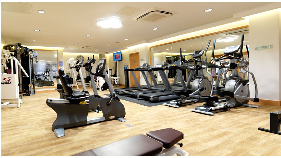 Crowne Plaza Hotel Health Club